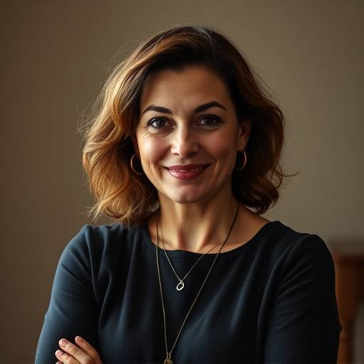Foto de Mariana Sampaio, professora de interpretaäão teatral