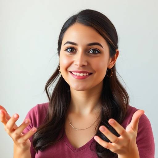 Retrato de Sofia Vargas, professora de expressão corporal